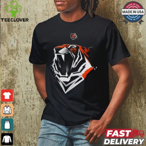 NFL Team Apparel Cincinnati Bengals Illustration T Shirt