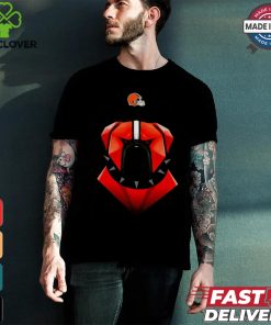 NFL Team Apparel Cleveland Browns Illustration T Shirt