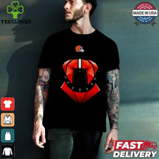 NFL Team Apparel Cleveland Browns Illustration T Shirt