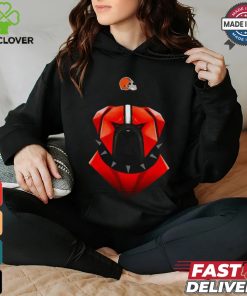 NFL Team Apparel Cleveland Browns Illustration T Shirt