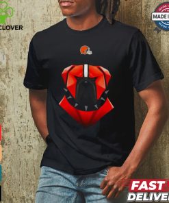 NFL Team Apparel Cleveland Browns Illustration T Shirt