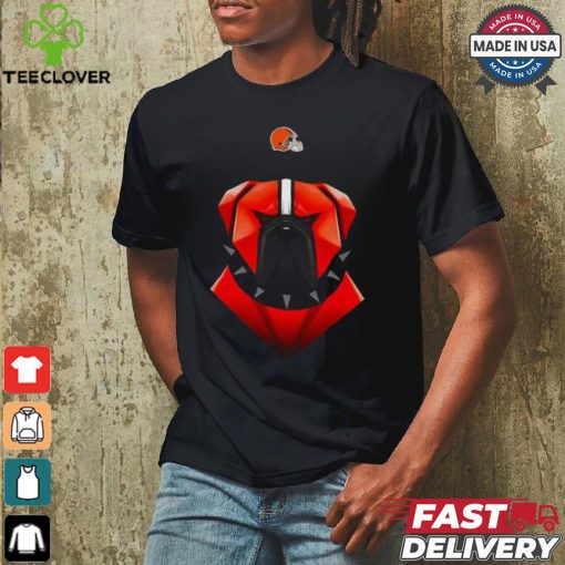 NFL Team Apparel Cleveland Browns Illustration T Shirt