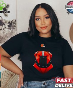 NFL Team Apparel Cleveland Browns Illustration T Shirt
