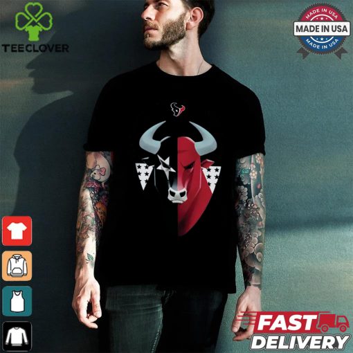 NFL Team Apparel Houston Texans Illustration T Shirt
