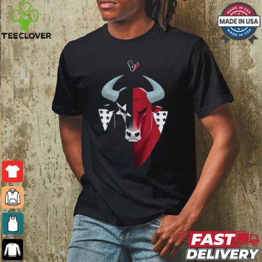 NFL Team Apparel Houston Texans Illustration T Shirt
