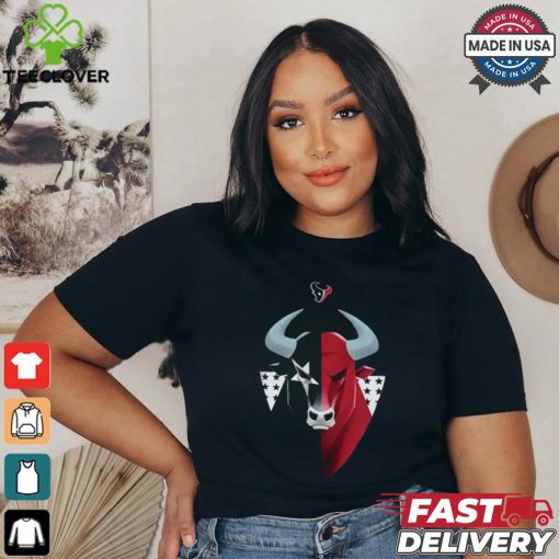 NFL Team Apparel Houston Texans Illustration T Shirt