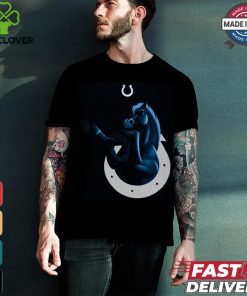 NFL Team Apparel Indianapolis Colts Illustration Speed T Shirt