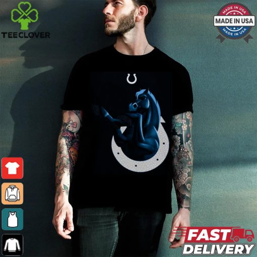 NFL Team Apparel Indianapolis Colts Illustration Speed T Shirt