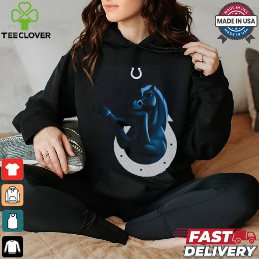 NFL Team Apparel Indianapolis Colts Illustration Speed T Shirt