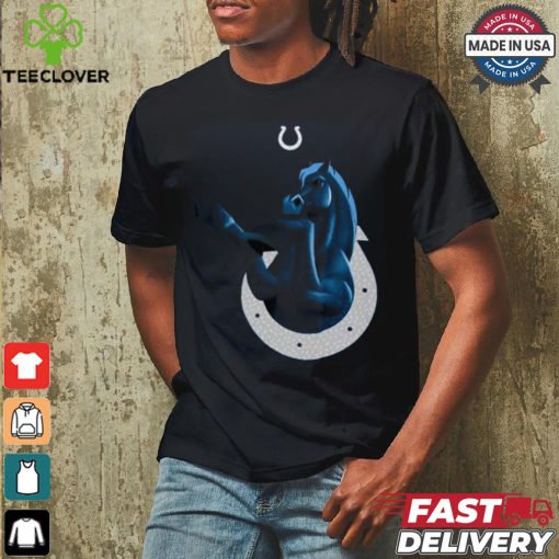 NFL Team Apparel Indianapolis Colts Illustration Speed T Shirt