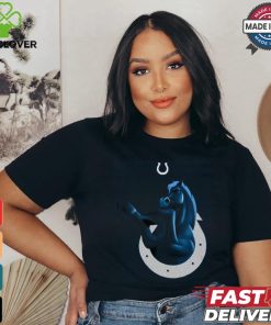 NFL Team Apparel Indianapolis Colts Illustration Speed T Shirt
