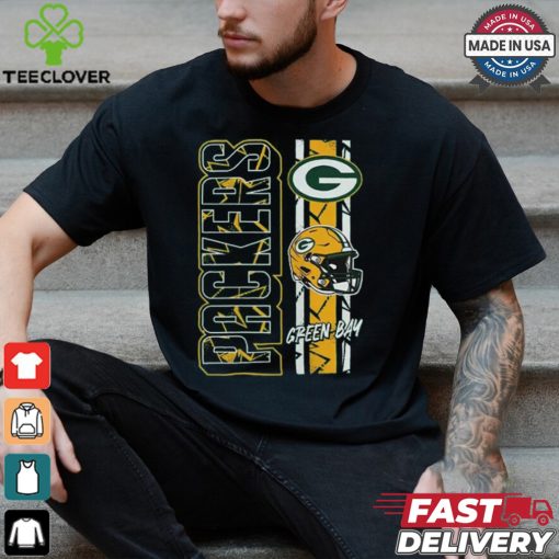 NFL Team Apparel Little Green Bay Packers All In Hunter T Shirt