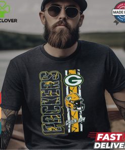 NFL Team Apparel Little Green Bay Packers All In Hunter T Shirt