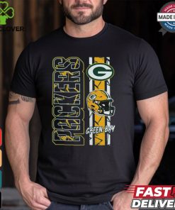 NFL Team Apparel Little Green Bay Packers All In Hunter T Shirt