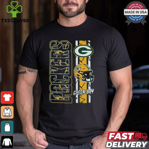 NFL Team Apparel Little Green Bay Packers All In Hunter T Shirt