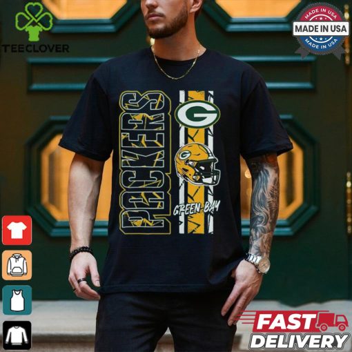 NFL Team Apparel Little Green Bay Packers All In Hunter T Shirt