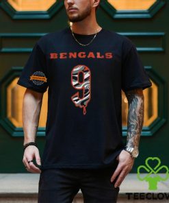NFL Team Apparel Little Kids' Cincinnati Bengals Christian McCaffrey #23 Black T Shirt