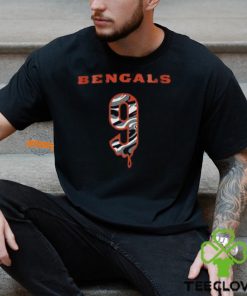 NFL Team Apparel Little Kids' Cincinnati Bengals Christian McCaffrey #23 Black T Shirt