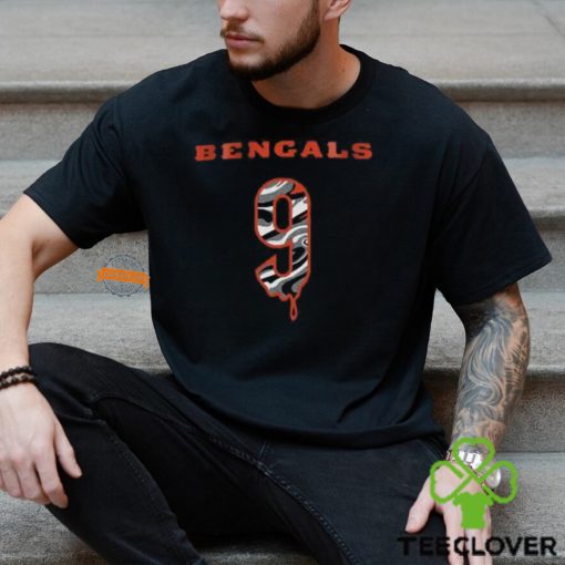 NFL Team Apparel Little Kids’ Cincinnati Bengals Christian McCaffrey #23 Black T Shirt