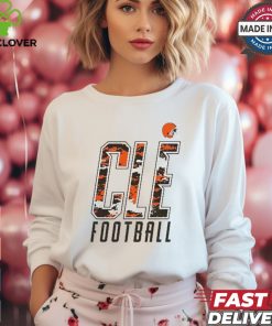 NFL Team Apparel Little Kids' Cleveland Browns Team Camo Dark Grey Heather T Shirt