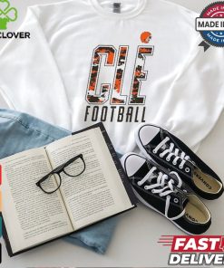 NFL Team Apparel Little Kids' Cleveland Browns Team Camo Dark Grey Heather T Shirt