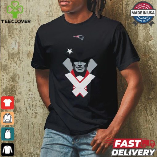 NFL Team Apparel New England Patriots Illustration T Shirt