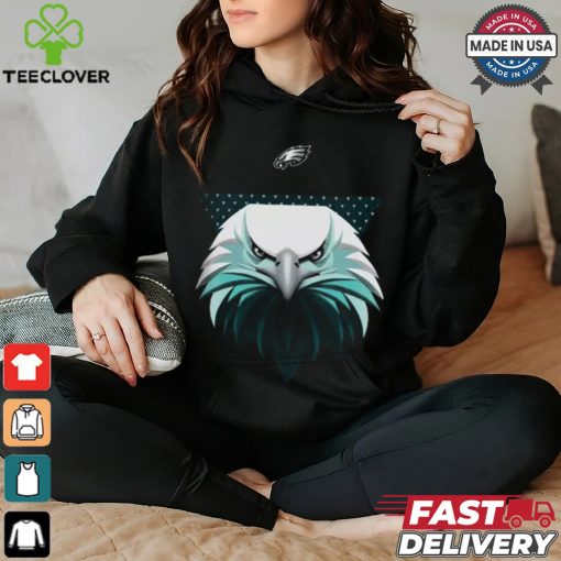 NFL Team Apparel Philadelphia Eagles Illustration T Shirt