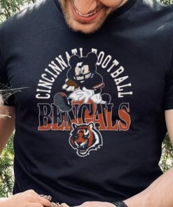 NFL Team Apparel Toddler Cincinnati Bengals Mickey Mouse Disney Shirt