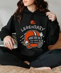 NFL Team Apparel Toddler Cleveland Browns Poki Brown T Shirt