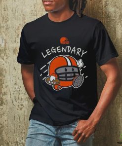 NFL Team Apparel Toddler Cleveland Browns Poki Brown T Shirt