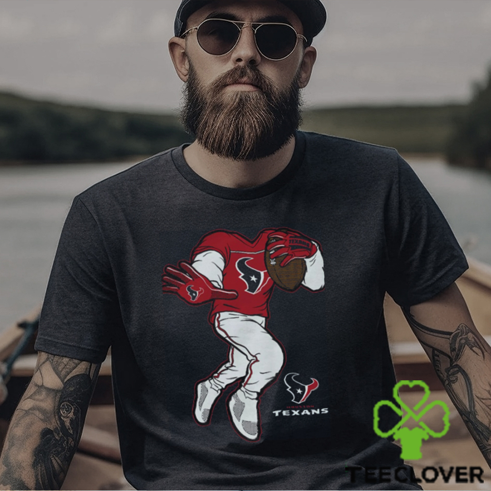 NFL Team Apparel Toddler Houston Texans Stiff Arm Navy T Shirt NFL Team Apparel Toddler Houston Texans Stiff Arm Navy T Shirt