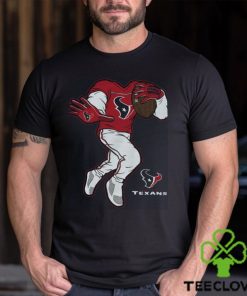 NFL Team Apparel Toddler Houston Texans Stiff Arm Navy T Shirt