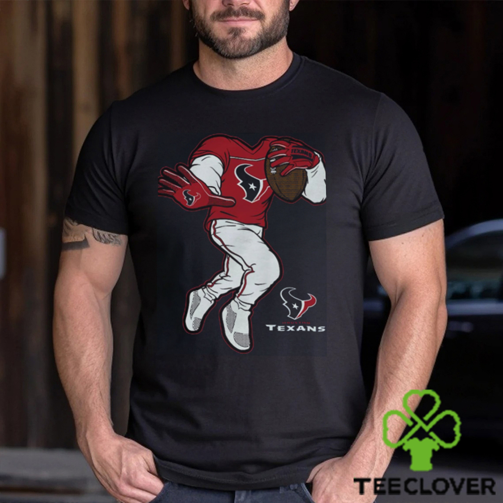 NFL Team Apparel Toddler Houston Texans Stiff Arm Navy T Shirt NFL Team Apparel Toddler Houston Texans Stiff Arm Navy T Shirt