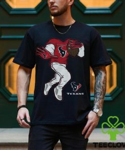 NFL Team Apparel Toddler Houston Texans Stiff Arm Navy T Shirt