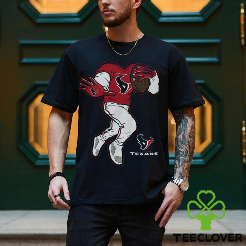 NFL Team Apparel Toddler Houston Texans Stiff Arm Navy T Shirt NFL Team Apparel Toddler Houston Texans Stiff Arm Navy T Shirt