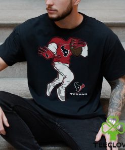 NFL Team Apparel Toddler Houston Texans Stiff Arm Navy T Shirt