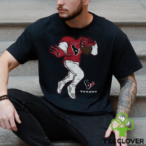 NFL Team Apparel Toddler Houston Texans Stiff Arm Navy T Shirt