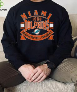 NFL Team Apparel Youth Miami Dolphins Playmaker T Shirt