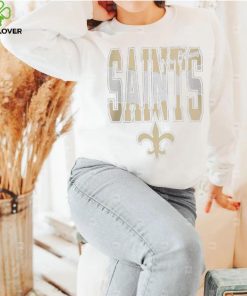 NFL Team Apparel Youth New Orleans Saints Playbook Black T Shirt