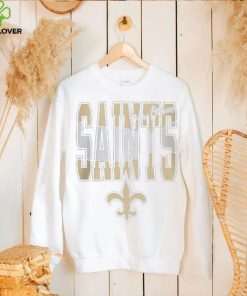 NFL Team Apparel Youth New Orleans Saints Playbook Black T Shirt