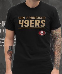 NFL Team Apparel Youth San Francisco 49ers Shirt