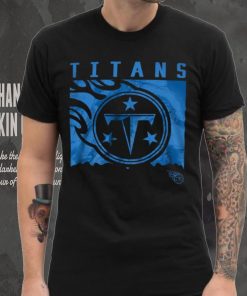 NFL Team Apparel Youth Tennessee Titans Liquid Camo T Shirt