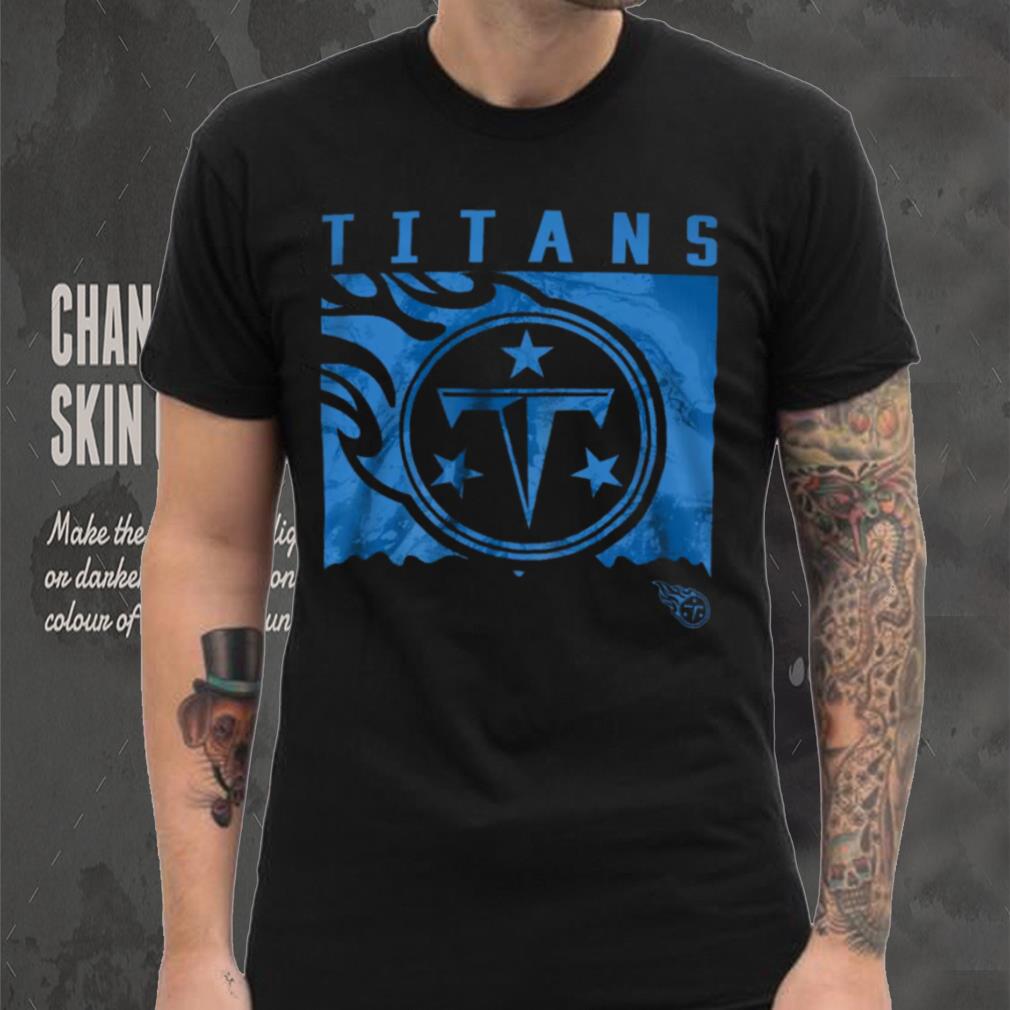 NFL Team Apparel Youth Tennessee Titans Liquid Camo T Shirt NFL Team Apparel Youth Tennessee Titans Liquid Camo T Shirt