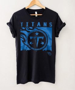 NFL Team Apparel Youth Tennessee Titans Liquid Camo T Shirt