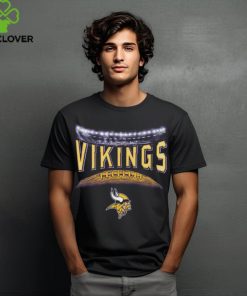 NFL Team Minnesota Vikings Lights T Shirt