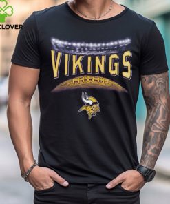 NFL Team Minnesota Vikings Lights T Shirt 1 NFL Team Minnesota Vikings Lights T Shirt
