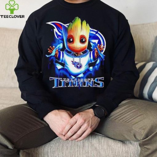 NFL Tennessee Titans Baby Groot hoodie, sweater, longsleeve, shirt v-neck, t-shirt