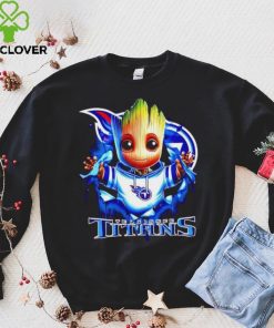 NFL Tennessee Titans Baby Groot hoodie, sweater, longsleeve, shirt v-neck, t-shirt