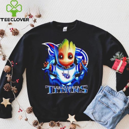 NFL Tennessee Titans Baby Groot hoodie, sweater, longsleeve, shirt v-neck, t-shirt