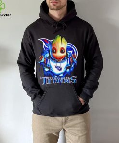 NFL Tennessee Titans Baby Groot hoodie, sweater, longsleeve, shirt v-neck, t-shirt